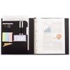 Lihit Lab N7520-22 File Clear Book, A4, 30 Holes, Interchangeable,