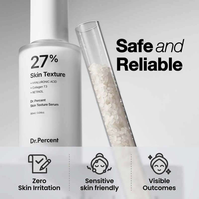 Dr.Percent [Dr.Percent]Skin Texture 27% Serum 90ml