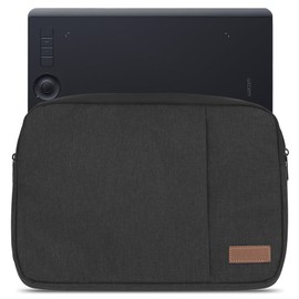 UC-Express® , Notebook Sleeve Farbe:Schwarz, Tablet Modell für:Wacom Intuos Pro S