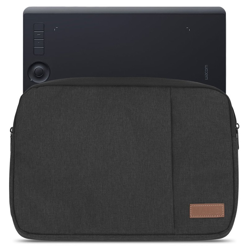 UC-Express® , Notebook Sleeve Farbe:Schwarz, Tablet Modell für:Wacom Intuos Pro