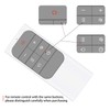 ZWP Replacement Remote Control fit for Dreo Wall Heater DR-HSH009S