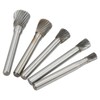 N Type Rotary Burr Set Single Cut 6mm Shank Carbide