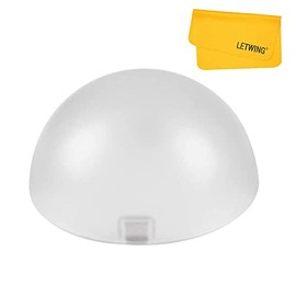 Godox AK-R11 Dome Diffuser, Compatible for Godox V1 Flash Series Such As V1-S / V1C / V1-N / V1-F, Use with Godox H200R Round Flash Head Compatible for AD200 AD200Pro