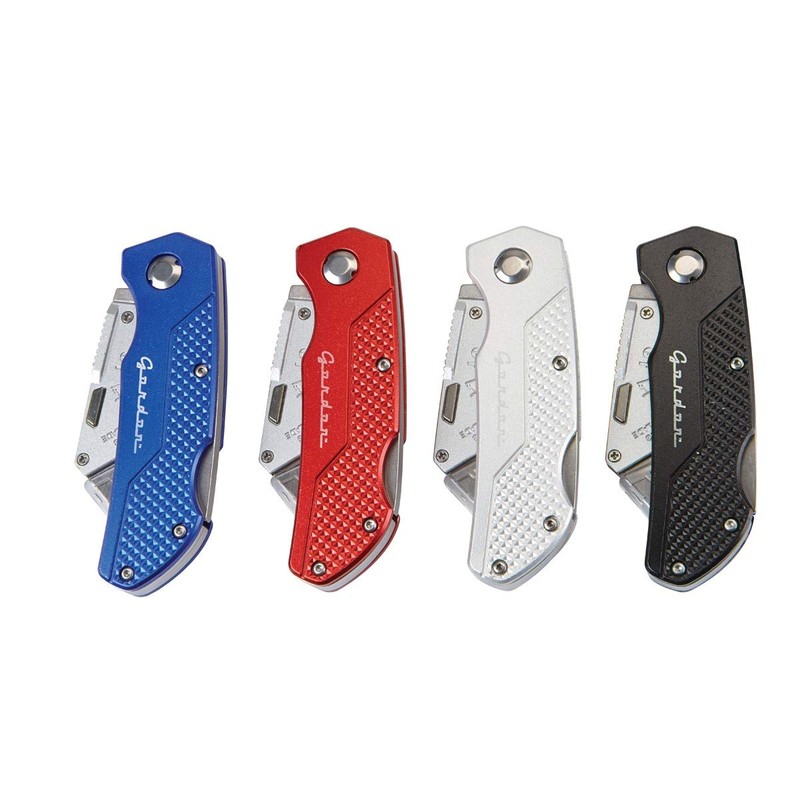 Gordon Folding Lock Back Utility Knife (Black)