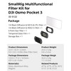 SMALLRIG Multifunctional Filter Kit for DJI Osmo Pocket 3 5122