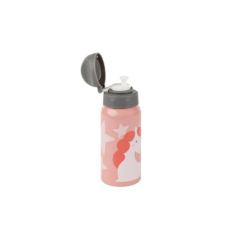 SIGIKID 25381 Stainless Steel Drinking Bottle Unicorn 400 ml Recommended