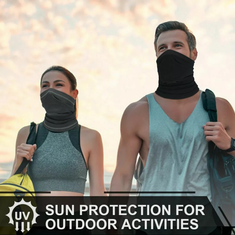 Unbranded Bandana Face Masks Cover Balaclava Scarf Neck Gaiter Head
