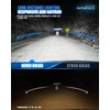 NINEO 9012 Bulbs, 9012 Fog Lights, [2025 Upgrade] 600% Brighter