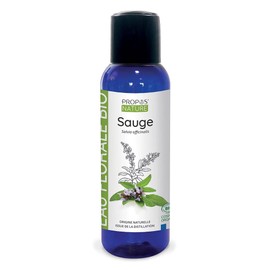 PROPOS'NATURE Hydrolat - Salvia certificato Biologico, 100 ml, 1 unità