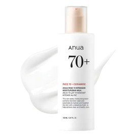 Anua 70 Ceramide Intensive Moisturizing Milk 150ml Coreano Todo Tipo De Piel Danoche                                                                  