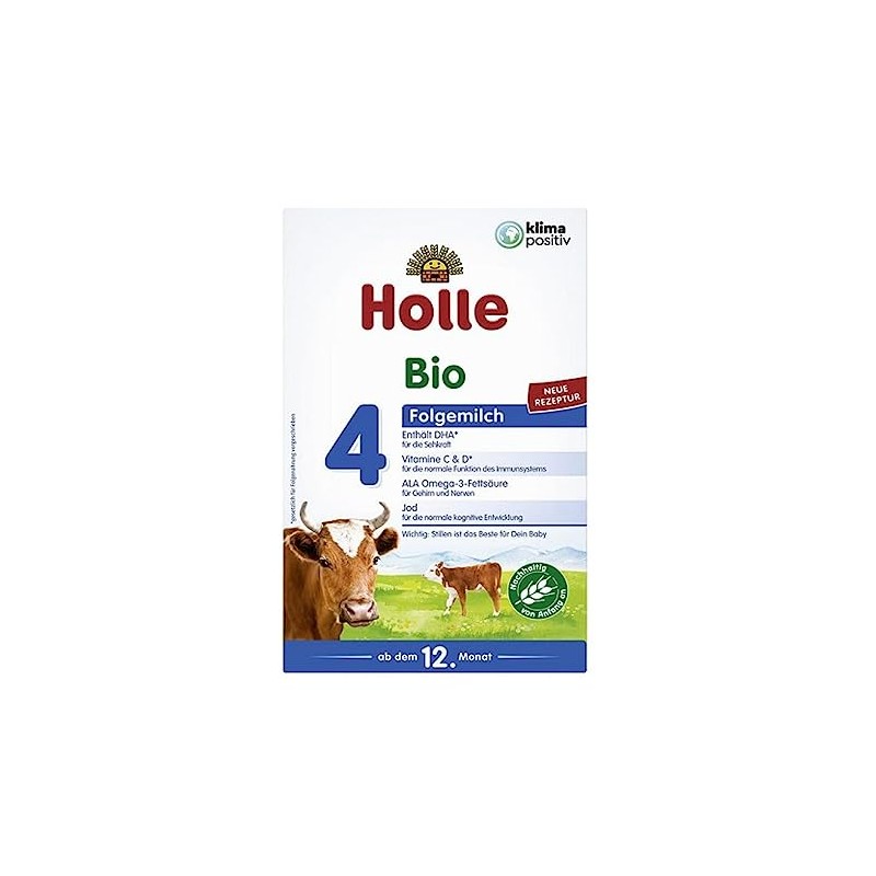 Holle Demeter Follow-on Milk 4, 0.6 kg