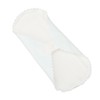 4pcs Feminine Cloth Pads Blue Pure Cotton Washable Reusable Breathable