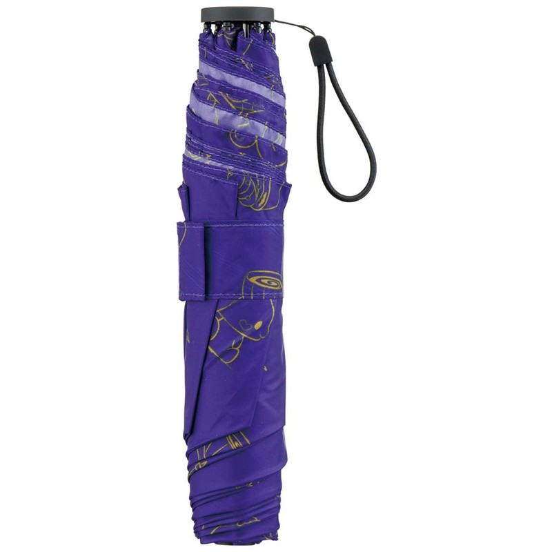 Skater UBUO50-A Sanrio Lightweight Folding Umbrella, 19.7 inches (50 cm),