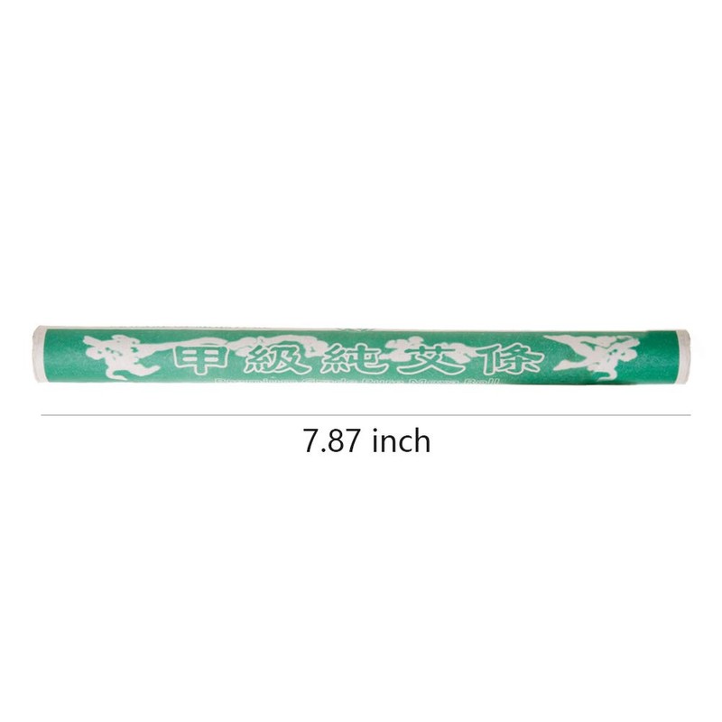 Resulzon 10 Rolls Mugwort Rolls Pure Moxa Rolls for Mild