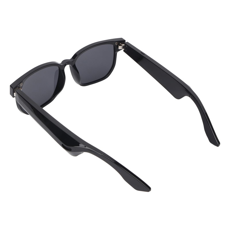 Bluetooth Audio Sunglasses Voice Control Open Ear Style Adjustable Volume