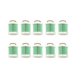 6D8-WS24A-00-00 6D8WS24A Fuel Filter (10pcs) Replacement for Yamaha Outboard 50HP 60HP 75HP 90HP