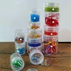 PARLAIM White Dot Stickers 1/4 Inch Permanent Color Coding Sticker