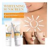 Protector Solar con Extracto de Arroz, SPF 50+, Blanqueador y