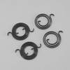 ECSiNG 10Pcs Turn Door Handle Springs DIY Door Handle Spring