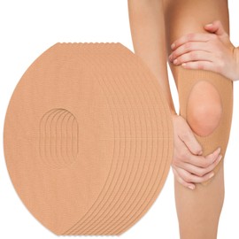 Zouwel 12 Stück Kinesiologieband für Knie,Elastisches Sport-Tape,Atmungsaktives und Bequemes Athletisches Band,Vorgeschnittenes Kinesiotapes,Kinesiologie Tape,Kinesio Tape,Kinesiology Tape (Farbe)