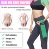 Jedebar Resistance Bands Non-Slip Fabric Booty Bands, 3 Strengths Level
