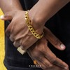 KRKC&CO Men’s Cuban Bracelet, 8 / 10 / 12 /