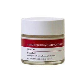 ADVANCED REJUVENATING CONCEPTS Clinical Dermabuff Microcrystal Exfoliant, Texture Smoothing Facial Scrub, Brightens Complexion, 2 Ounce
