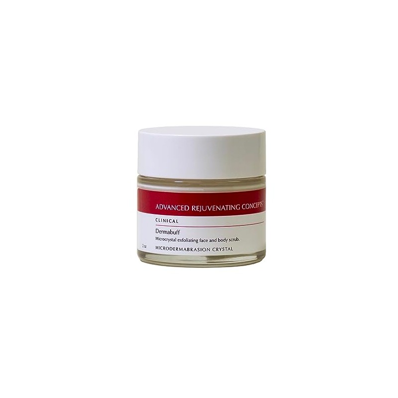 ADVANCED REJUVENATING CONCEPTS Clinical Dermabuff Microcrystal Exfoliant, Texture Smoothing Facial