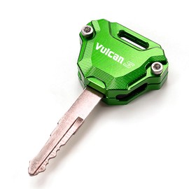 MOWOK Fit For Vulcan S 650 VN650 2015-2024 2025 Accessories Motorcycle Key Shell Cover Case (Green)