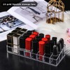 Lipstick Organiser, 24 Slots Lipstick Stand Make Up Organiser, Lipstick