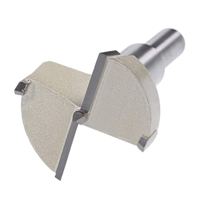 TOP-VIGOR 2Pcs 45mm Forstner Drill Bit Set, Tungsten Carbide Wood