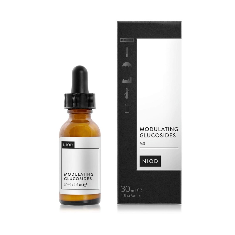 NIOD Modulating Glucosides Serum 30ml,a concentrated formula that targets signs