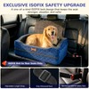 Dog Car Seat for Medium Large Dogs, 4" Elevated Dog