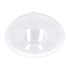 4pcs Silicone Nursing Cups Spill Prevention Prevent Friction Breastmilk Collection