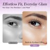 BEYELIAN Self Adhesive Eyelashes No Glue Needed Pre Glued Reusable