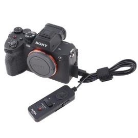 Fotga 59Inch RM-VPR1 Remote Control Shutter Release Cable for Sony A1 A9 A7 A7S A7RV A7R II III IV A9III A6400 A6500 A6600 RX100 VII M7 RX100M6 M4 M5 RX10M3 M4 A77 A99 II FDR-AX700 FX3 ZV-1