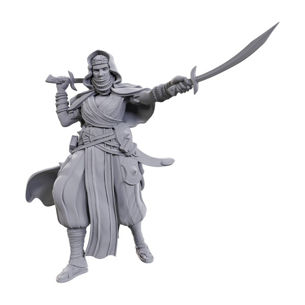 WizKids Pathfinder Deep Cuts Desert Giant | Unpainted Miniatures |