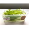 100g mixed green vitrigraph stringers, Bullseye Glass, for glass fusing