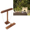 Hook and Ring Game Burr Free Fast Paced Interesting Relaxing