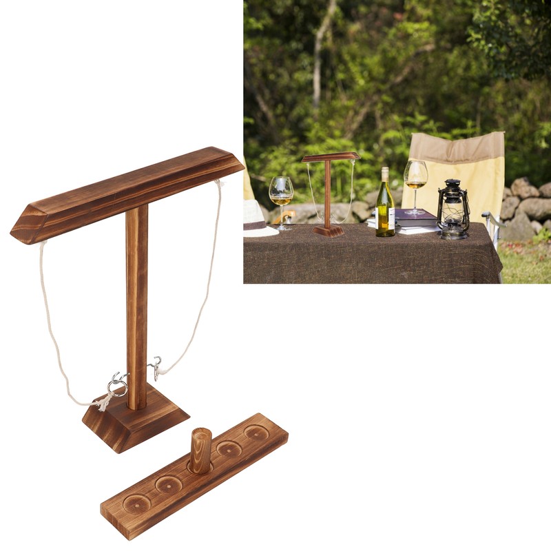 Hook and Ring Game Burr Free Fast Paced Interesting Relaxing