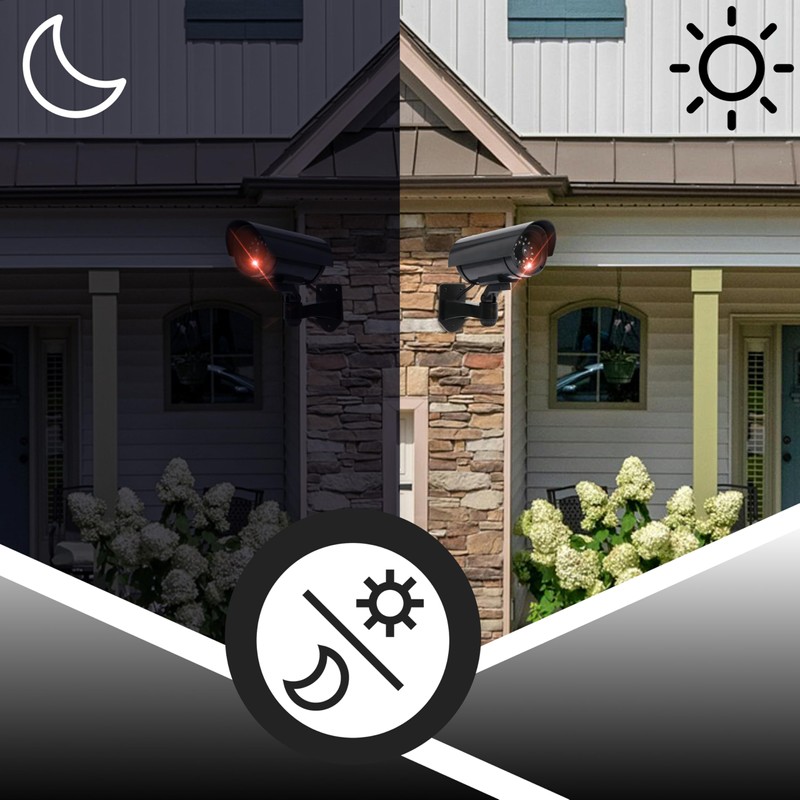 Retoo Swivelling Dummy Camera for Outdoor and Indoor Use, Wireless