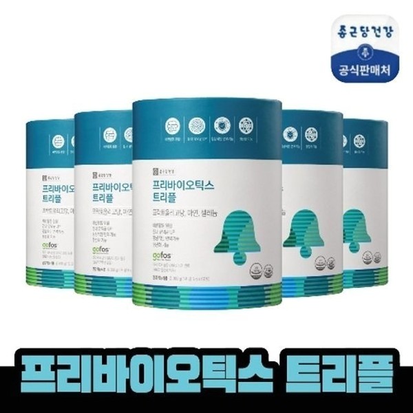 Chong Kun Dang Health Prebiotics Triple 10-month supply, none /
