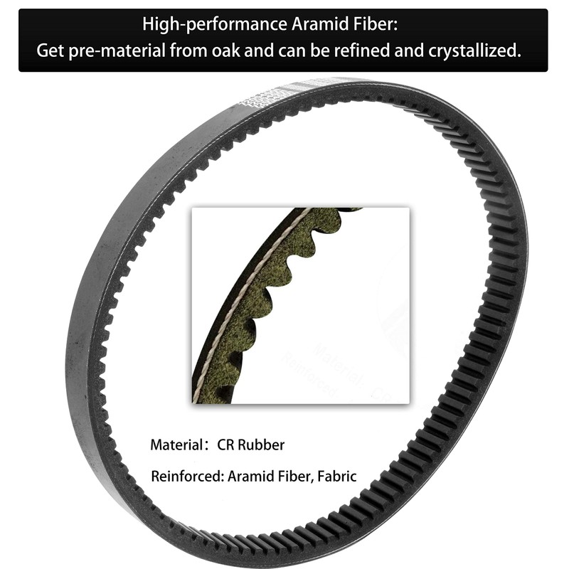 Roykaw Club Car DS Precedent Drive Belt and Starter Generator