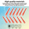 Ciuouient 12 Pack Plastic Replacement Blades Compatible with STIHL PolyCut