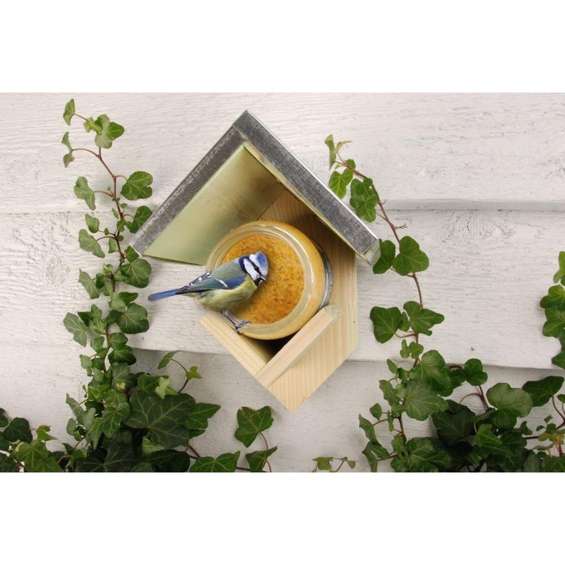 Esschert Design Peanut Butter House, Brown