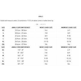 Mcdavid - Ankle Support Brace  Unisex Adult - Lace Up Ankle Support - Prevents or recovers ankle injuries - Compression Sleeve - Adjustable Wrap (195R)