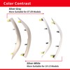Getfarway Left & Right Lower Side Central Dashboard Cover Strip