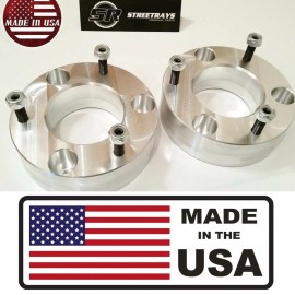 StreetRays [Originals] [SR] Billet 3" Front Leveling Spacer Lift Kit for 04-23 Nissan Titan 2WD & 4WD