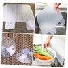 Gatuida 6pcs Kitchen Sink Splash Guard with Suction Cups Wear
