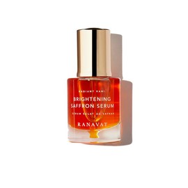 RANAVAT Brightening Saffron Face Serum - Discoloration Correcting Serum & Vitamin C Serum Alternative - Improves Appearance of Hyperpigmentation & Dark Spots - Specification: 30mL